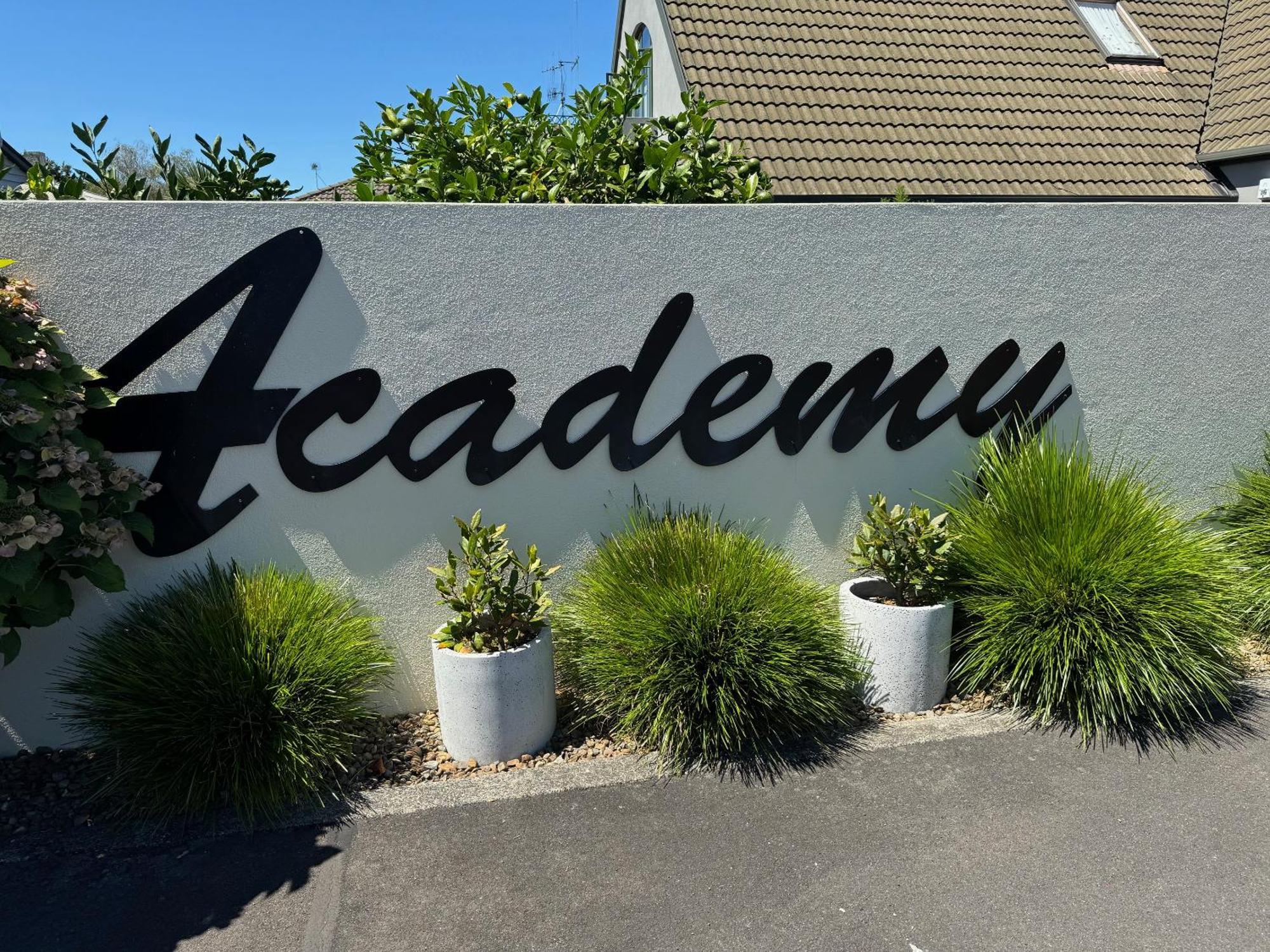 Academy Motor Inn Tauranga Exterior foto