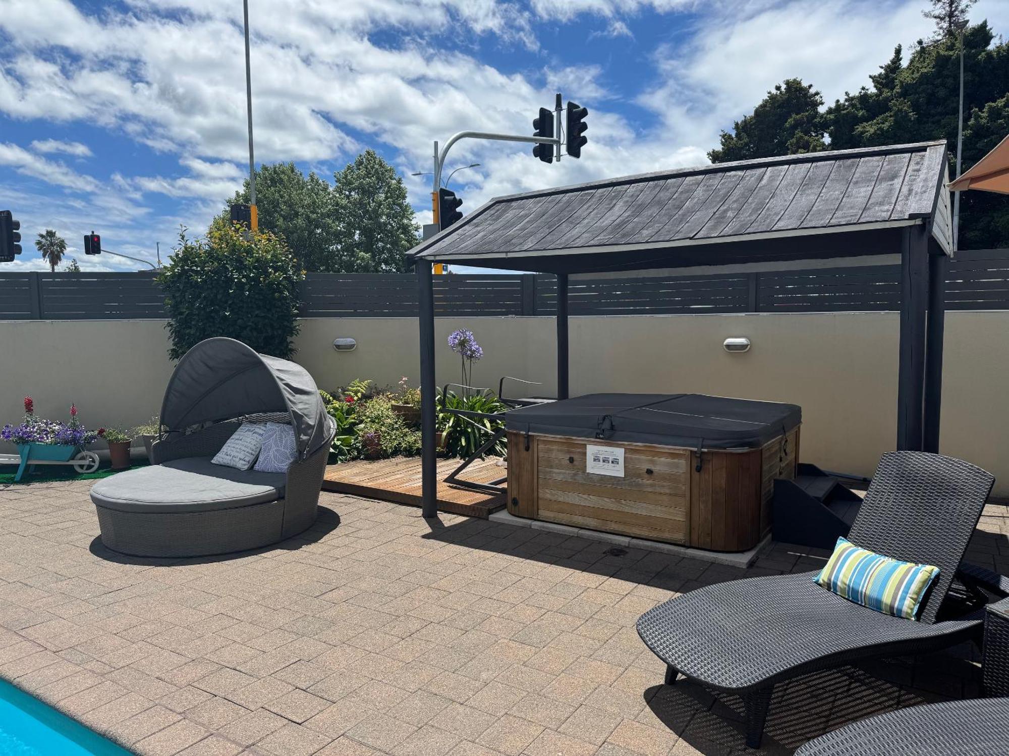 Academy Motor Inn Tauranga Exterior foto